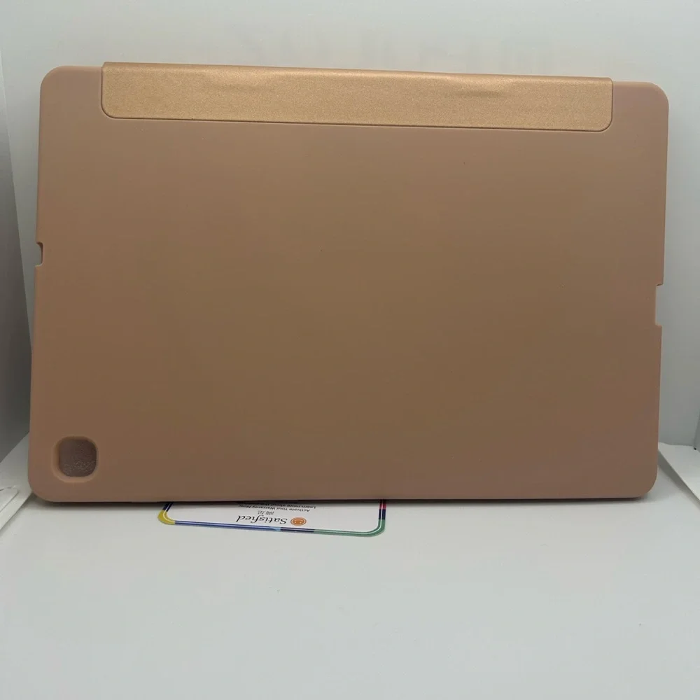 Rose gold galaxy tab case from Ztotop